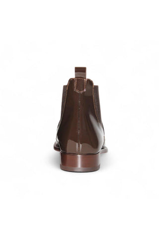 Emilio Franco Leonardo Patent Chelsea Boot-AmbrogioShoes