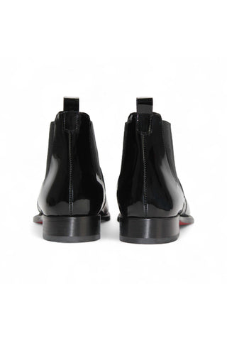 Emilio Franco Leonardo Patent Chelsea Boot-AmbrogioShoes