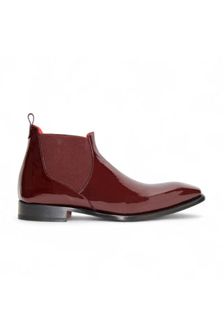 Emilio Franco Leonardo Patent Chelsea Boot-AmbrogioShoes