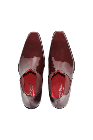 Emilio Franco Leonardo Patent Chelsea Boot-AmbrogioShoes