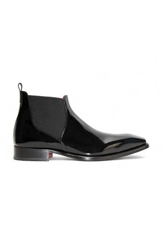 Emilio Franco Leonardo Patent Chelsea Boot-AmbrogioShoes