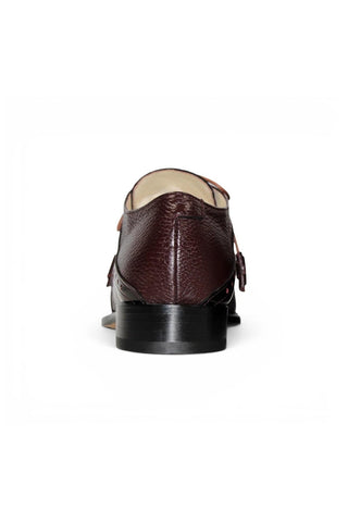 Emilio Franco Luciano Deer & Leather Derby-AmbrogioShoes