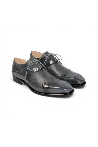 Emilio Franco Luciano Deer & Leather Derby-AmbrogioShoes