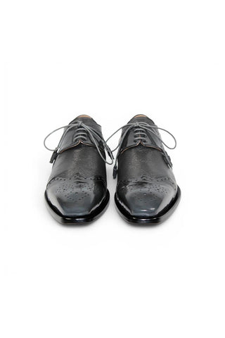 Emilio Franco Luciano Deer & Leather Derby-AmbrogioShoes