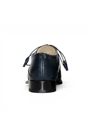 Emilio Franco Luciano Deer & Leather Derby-AmbrogioShoes