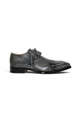 Emilio Franco Luciano Deer & Leather Derby-AmbrogioShoes