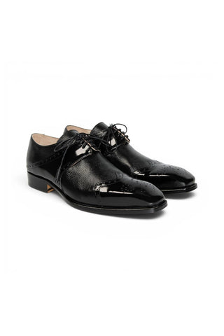 Emilio Franco Luciano Deer & Leather Derby-AmbrogioShoes