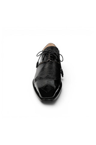 Emilio Franco Luciano Deer & Leather Derby-AmbrogioShoes