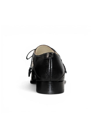 Emilio Franco Luciano Deer & Leather Derby-AmbrogioShoes