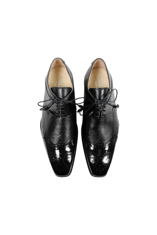 Emilio Franco Luciano Deer & Leather Derby-AmbrogioShoes