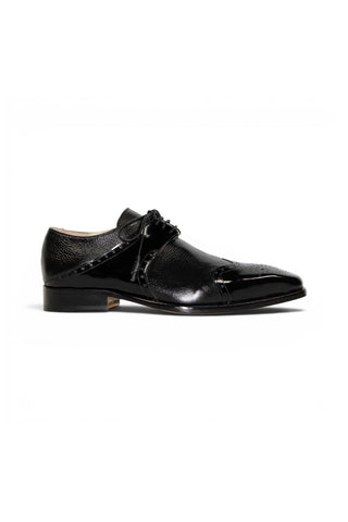 Emilio Franco Luciano Deer & Leather Derby-AmbrogioShoes