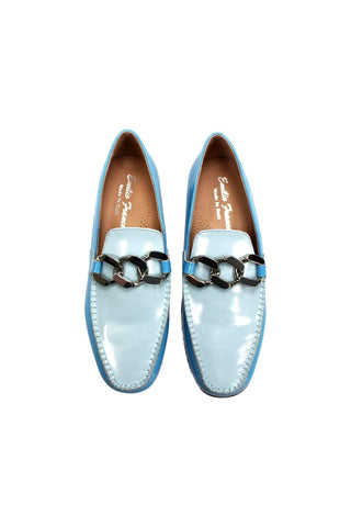 Emilio Franco M2 Leather Loafer-AmbrogioShoes