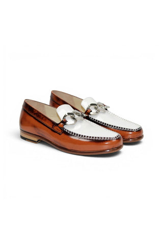 Emilio Franco M2 Leather Loafer-AmbrogioShoes