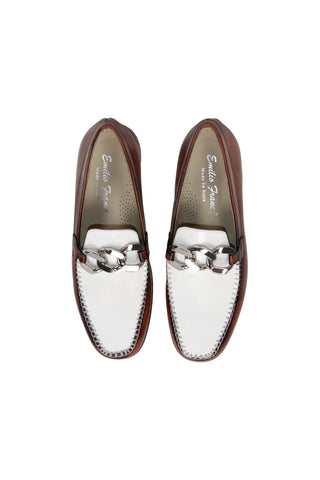 Emilio Franco M2 Leather Loafer-AmbrogioShoes