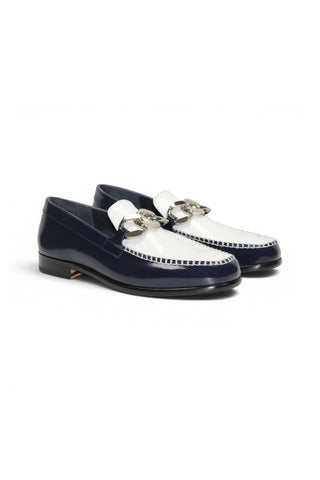 Emilio Franco M2 Leather Loafer-AmbrogioShoes