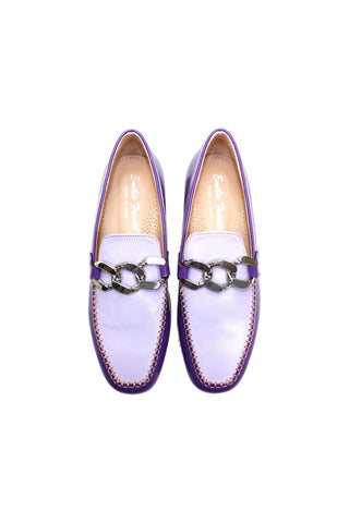 Emilio Franco M2 Leather Loafer-AmbrogioShoes