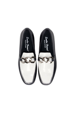 Emilio Franco M2 Leather Loafer-AmbrogioShoes