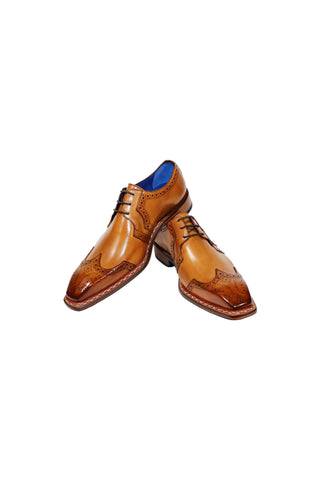 Emilio Franco Marco Leather Oxford-AmbrogioShoes