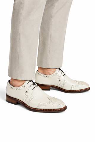 Emilio Franco Marco Leather Oxford-AmbrogioShoes