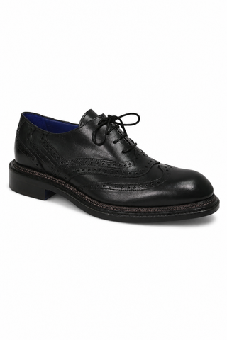 Emilio Franco Mattia Leather Oxford-AmbrogioShoes