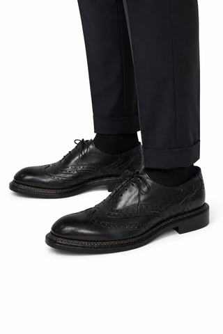 Emilio Franco Mattia Leather Oxford-AmbrogioShoes