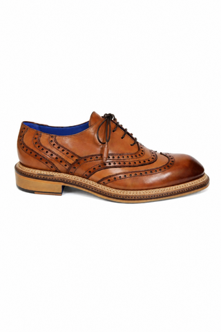 Emilio Franco Mattia Leather Oxford-AmbrogioShoes
