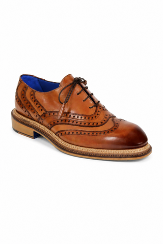Emilio Franco Mattia Leather Oxford-AmbrogioShoes