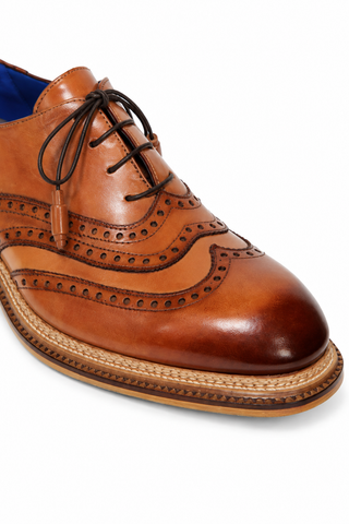 Emilio Franco Mattia Leather Oxford-AmbrogioShoes