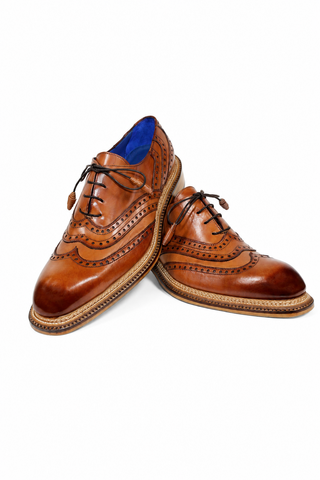 Emilio Franco Mattia Leather Oxford-AmbrogioShoes
