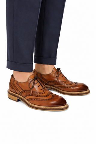 Emilio Franco Mattia Leather Oxford-AmbrogioShoes