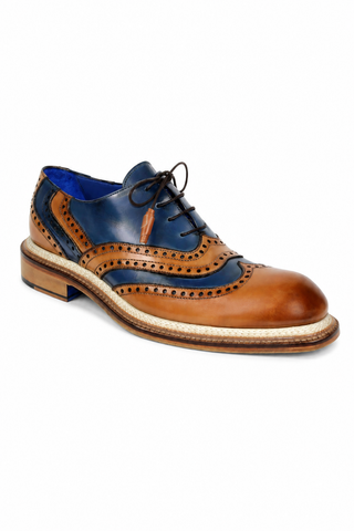 Emilio Franco Mattia Leather Oxford-AmbrogioShoes