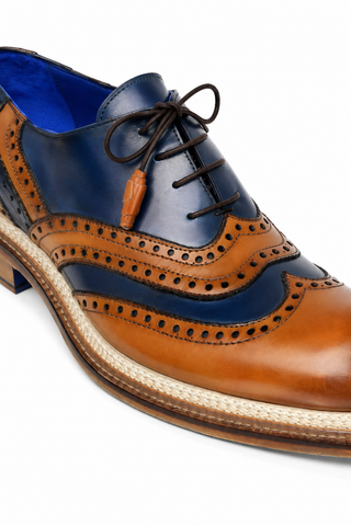 Emilio Franco Mattia Leather Oxford-AmbrogioShoes