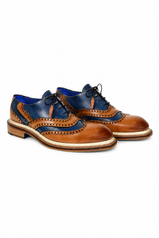 Emilio Franco Mattia Leather Oxford-AmbrogioShoes