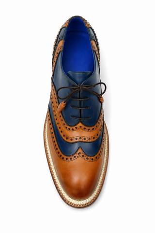 Emilio Franco Mattia Leather Oxford-AmbrogioShoes