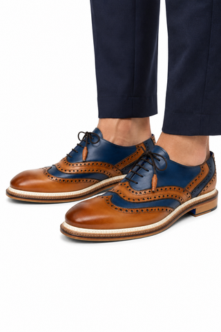 Emilio Franco Mattia Leather Oxford-AmbrogioShoes