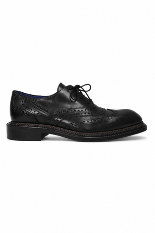 Emilio Franco Mattia Leather Oxford-AmbrogioShoes