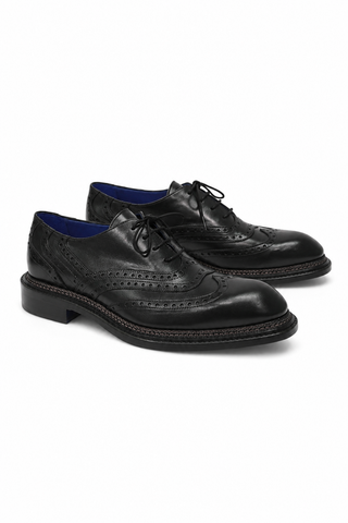 Emilio Franco Mattia Leather Oxford-AmbrogioShoes