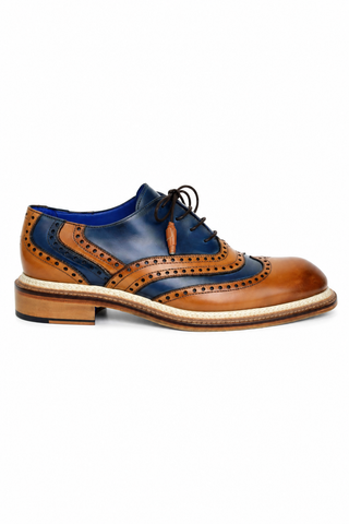 Emilio Franco Mattia Leather Oxford-AmbrogioShoes