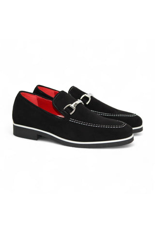 Emilio Franco Nino II Suede Horse-Bit Loafer (EF1086)-AmbrogioShoes