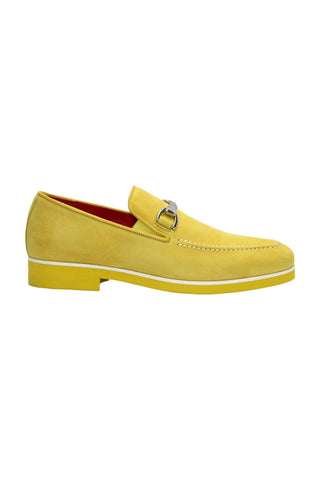 Emilio Franco Nino II Suede Horse-Bit Loafer (EF1086)-AmbrogioShoes