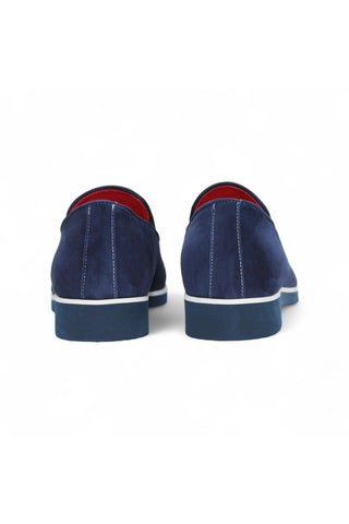 Emilio Franco Nino II Suede Horse-Bit Loafer (EF1086)-AmbrogioShoes