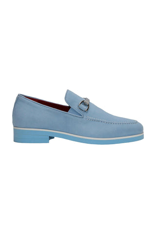 Emilio Franco Nino II Suede Horse-Bit Loafer (EF1086)-AmbrogioShoes