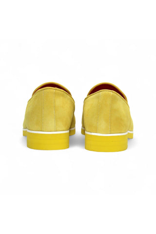Emilio Franco Nino II Suede Horse-Bit Loafer-Dellamoda