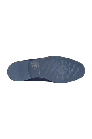 Emilio Franco Nino II Suede Horse-Bit Loafer-Dellamoda
