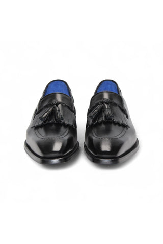 Emilio Franco Tommaso Men’s Shoes Leather Tassel Loafer (EF1272)-AmbrogioShoes