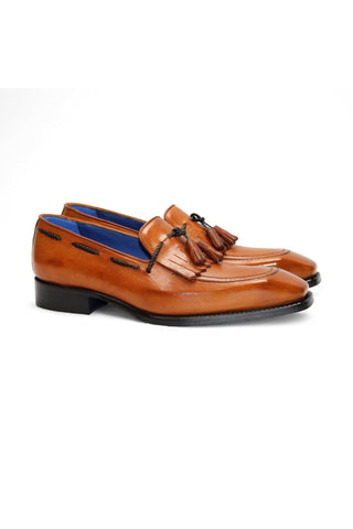 Emilio Franco Tommaso Men’s Shoes Leather Tassel Loafer (EF1272)-AmbrogioShoes