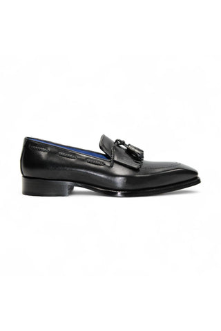 Emilio Franco Tommaso Men’s Shoes Leather Tassel Loafer (EF1272)-AmbrogioShoes