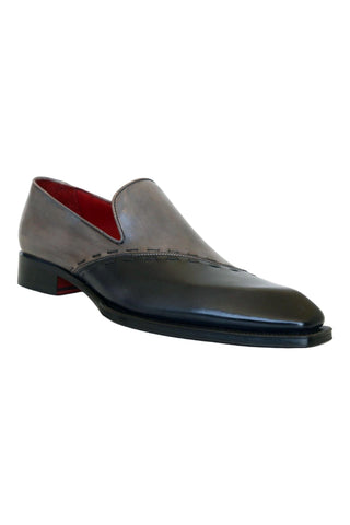 Emilio Franco Vittorio Leather Slip-On Loafer-AmbrogioShoes