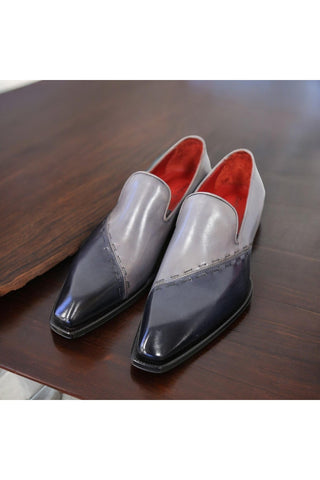 Emilio Franco Vittorio Leather Slip-On Loafer-AmbrogioShoes