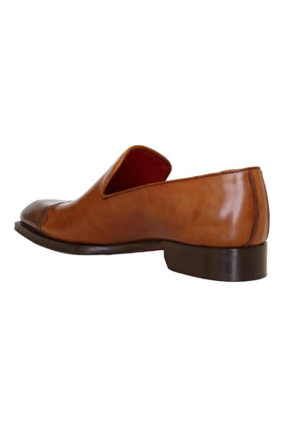Emilio Franco Vittorio Leather Slip-On Loafer